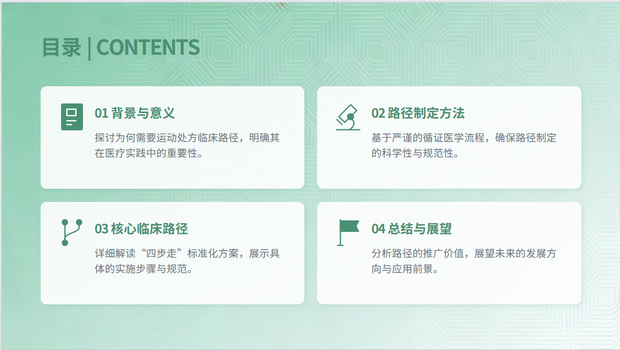 图片[2]-高血压、糖尿病、血脂异常人群运动处方临床路径_PPT【22页】-成长中的独角兽