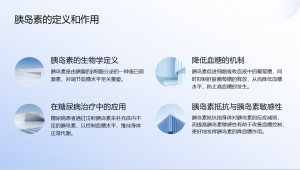 胰岛素及口服降血糖药相关内容汇报课件PPT（40页）-成长中的独角兽