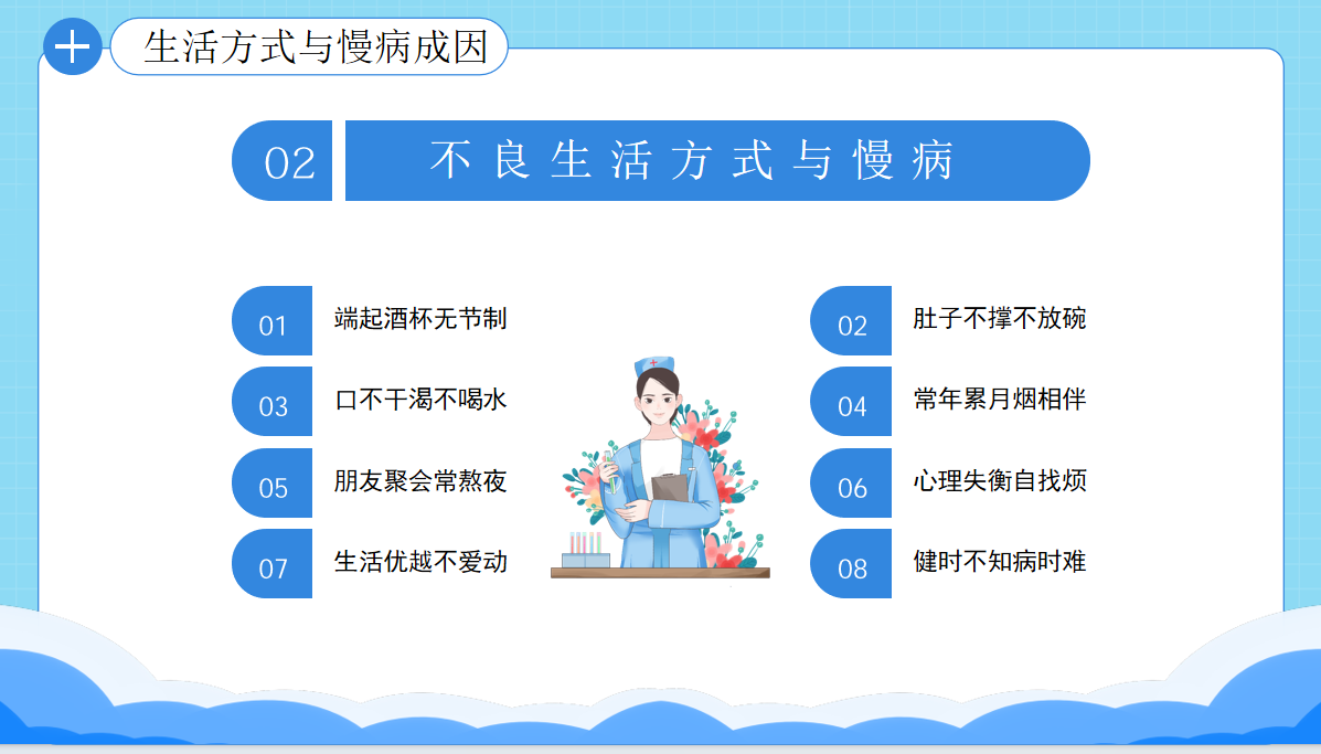 图片[4]-老年人慢性病预防知识讲座_PPT(25页）-成长中的独角兽