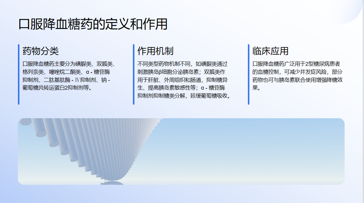 图片[2]-胰岛素及口服降血糖药相关内容汇报课件PPT（40页）-成长中的独角兽